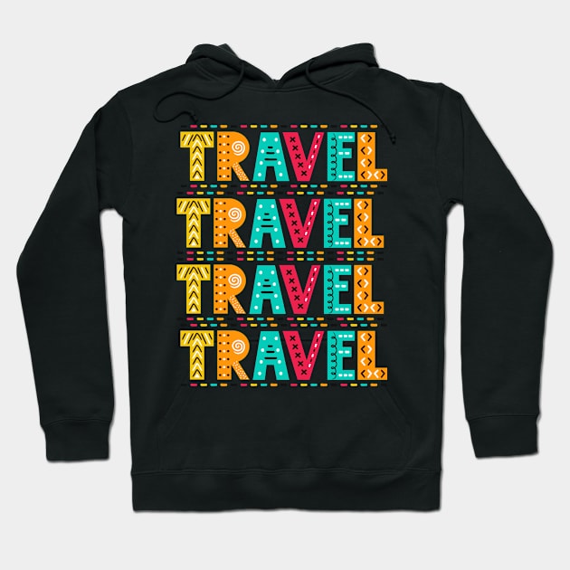 Travel Hoodie by Kahlenbecke